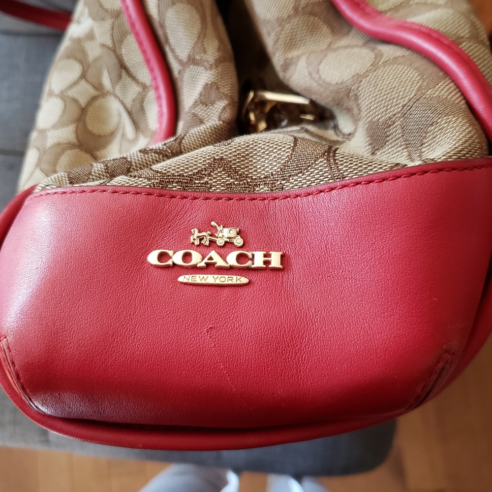Coach handbag - Picture 4 of 4